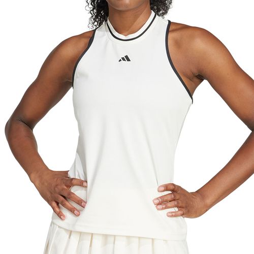 adidas Heritage Tank Top - Chalk White | Midwest Racquet Sports