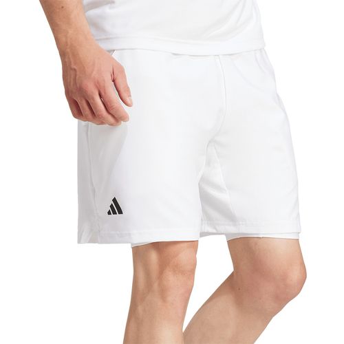 adidas Club 2-in-1 Short Mens White JD8635image