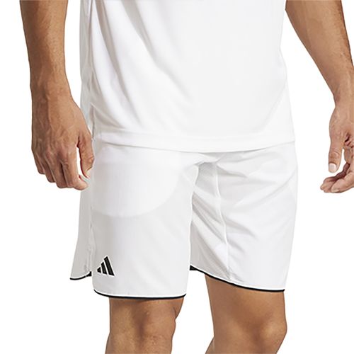 adidas Club 7 inch Short Mens White JD8641 7image