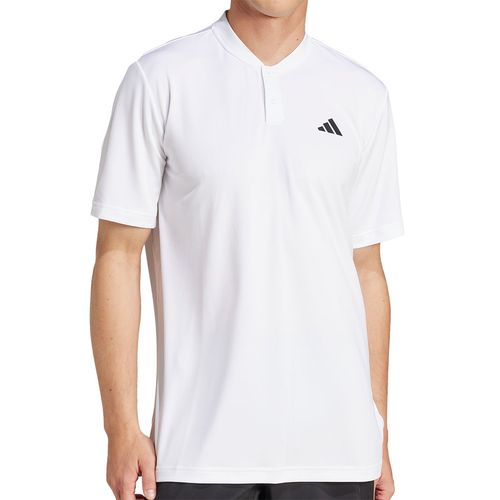 adidas Club Henley Mens White JD8645image
