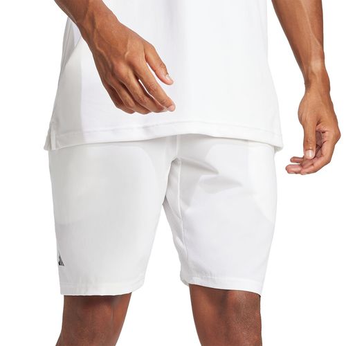 adidas Club 9 inch Short Mens White JE0406image