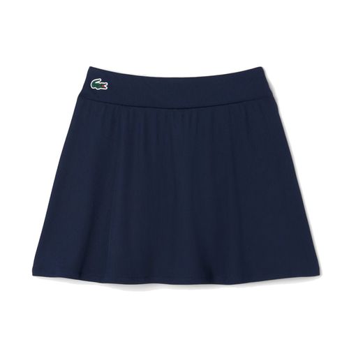 Lacoste Core Performance Tennis Skirt Womens Navy JF4193 423image