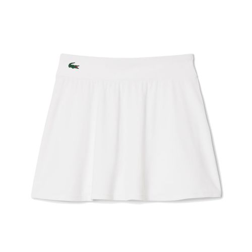 Lacoste Core Performance Tennis Skirt Womens White JF4193 800image