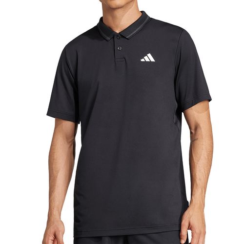 adidas Club Pique Polo Mens Black JF8424image