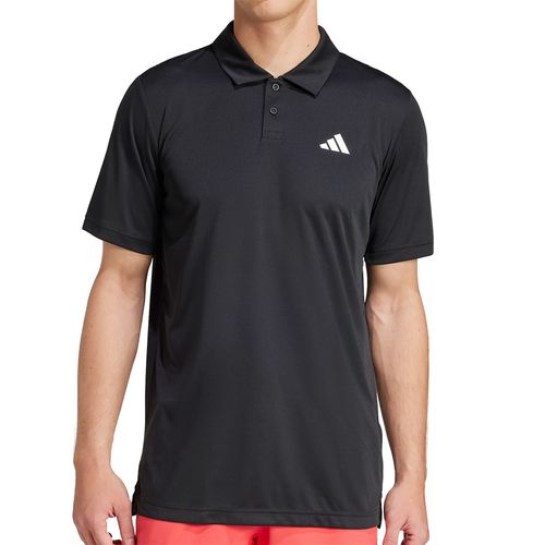 adidas Club Polo Mens Black JF8506image
