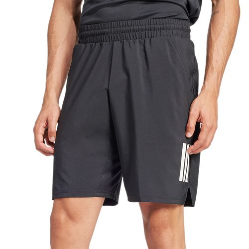 adidas Club 7 inch 3 Stripe Short Mens Black JG3589
image