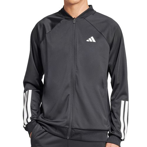 adidas Club 3 Stripe Jacket Mens Black JH3279
image
