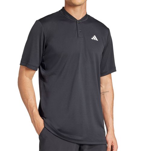 adidas Club Henley Mens Black JH3393image