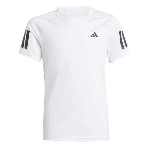 adidas Girls Club Tee Shirt White HS0551image