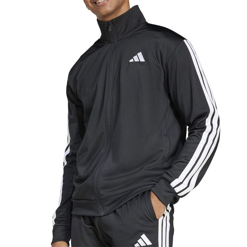 adidas Club 3 Stripe Track Jacket Mens Black JI8816image