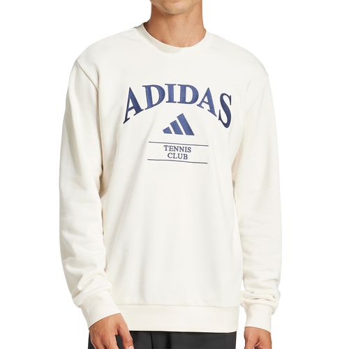 adidas Heritage Tennis Crew Mens Chalk White JL6140
image