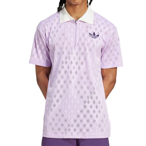 adidas Originals Polo Pro Mens Powder Plum JL9676
image