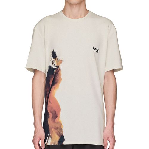 adidas Y-3 Freelift Tee Shirt Mens Orbit Grey JN2990
image