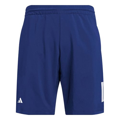 adidas Club 9 inch 3 Stripe Short Mens Dark Blue JN5731 9image