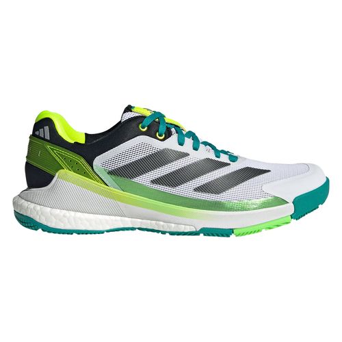adidas Crazyquick Boost Mens Padel Shoe White/Black/Lime Burst JP7203
image