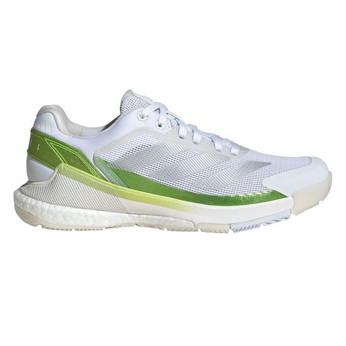 adidas Crazyquick Boost Womens Padel Shoe White/Zero Metallic/Lucid Lemon JP7228
image