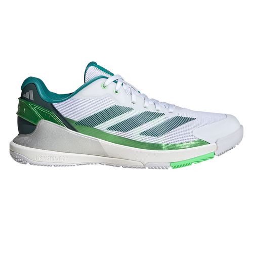 adidas Crazyquick LS Mens Padel Shoe White/Aurora Ivy/Lime Burst JP7231
image