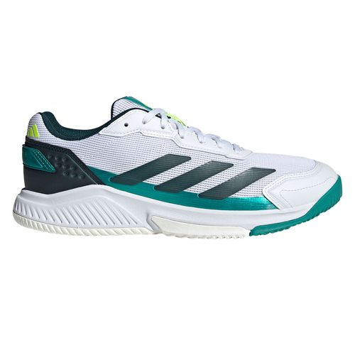 adidas Courtquick Mens Padel Shoe White/Aurora Ivy JP7232
image