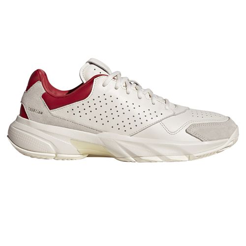 adidas CourtJam Control 3 Mens Tennis Shoe Chalk White/White JP9105image