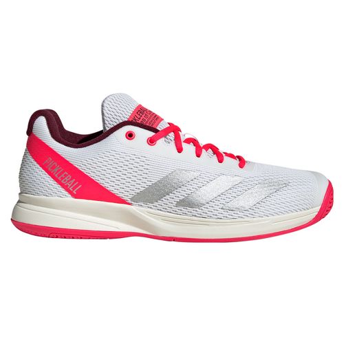 adidas CourtFlash Mens Pickleball Shoes Lucid Red/White JQ3241
image