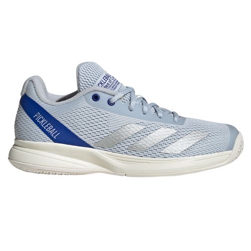 adidas CourtFlash Womens Pickleball Shoes Light Blue/Court White/Lucid Blue JQ3248
image
