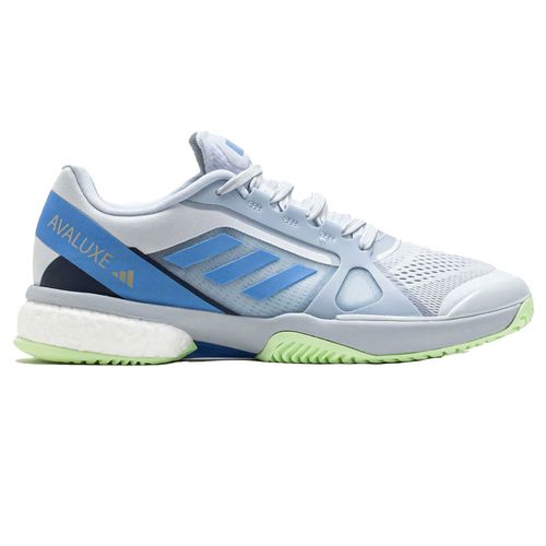 adidas Avaluxe Womens Tennis Shoe Halo Blue/Flue Fusion/Semi Green Spark JQ7079
image