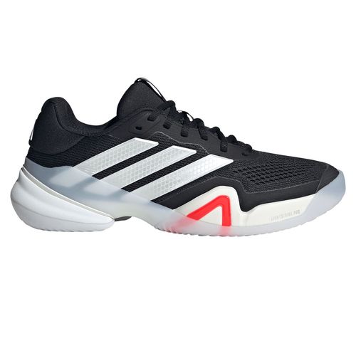 adidas Barricade 14 Mens Tennis Shoe Core Black/Zero Metallic/Lucid Red JR1741image