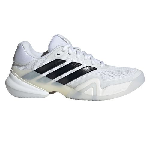 adidas Barricade 14 Womens Tennis Shoe White/Core Black/White JR1763image