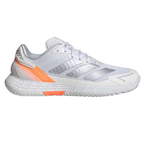 adidas Defiant Speed 2 Womens Tennis Shoe White/Halo Blue/Beam Orange JR1785
image