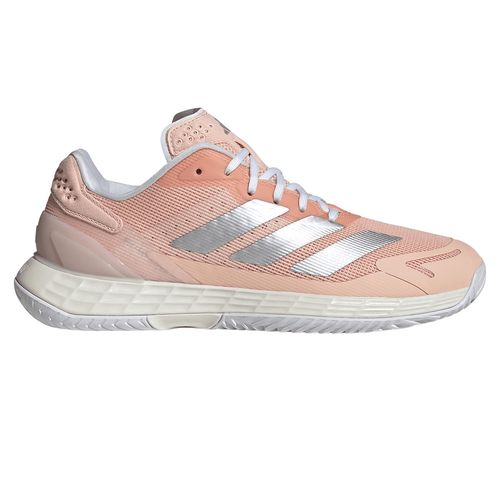 adidas Defiant Speed 2 Womens Tennis Shoe Blush Pink/Silver Metallic/White JR1786image