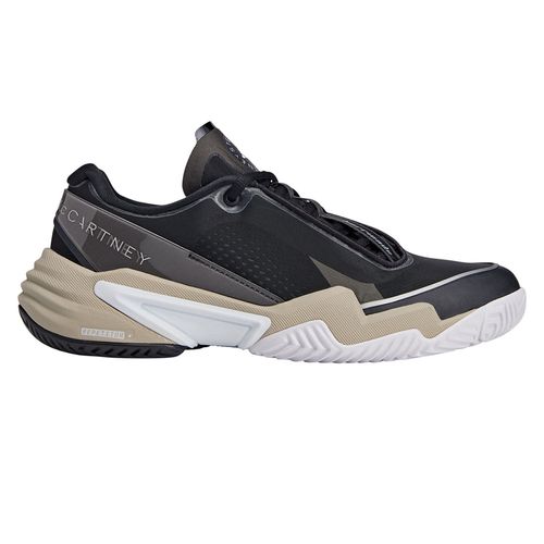 adidas Stella McCartney Barricade Shoe Black Midwest Racquet