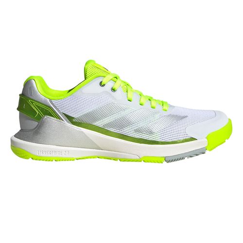 adidas Crazyquick LS Womens Padel Shoe Lucid Lemon/Silver/Wonder Silver JR9325
image