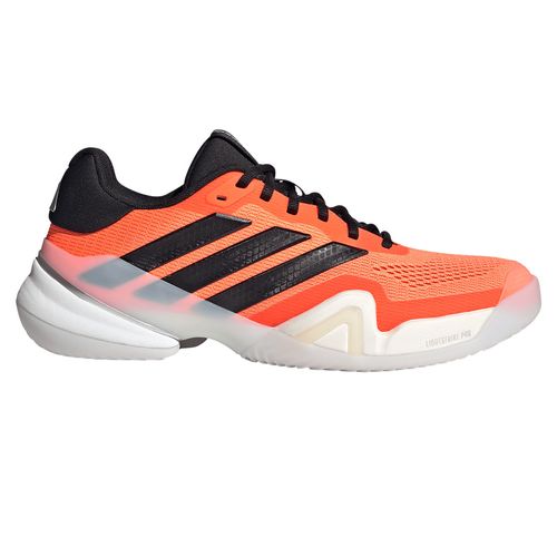 adidas Barricade 14 Mens Tennis Shoe Lucid Orange/Core Black JS1927image