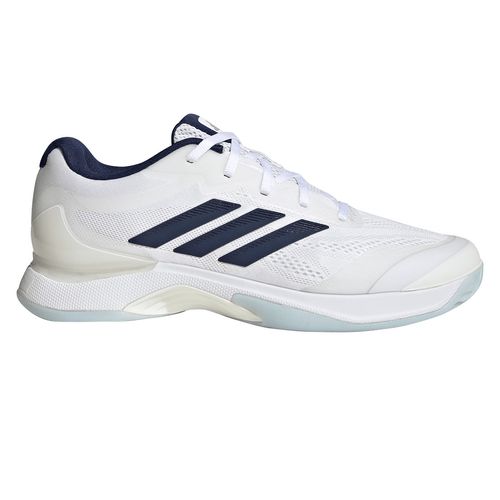 adidas Avacourt 3 Womens Tennis Shoe White/Dark Blue/Crystal Sky JS1942image