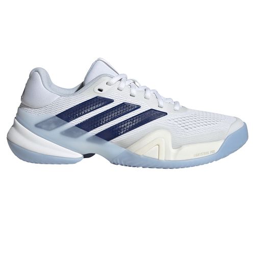 adidas Barricade 14 Womens Tennis Shoe White/Dark Blue/Crystal Sky JS4112image