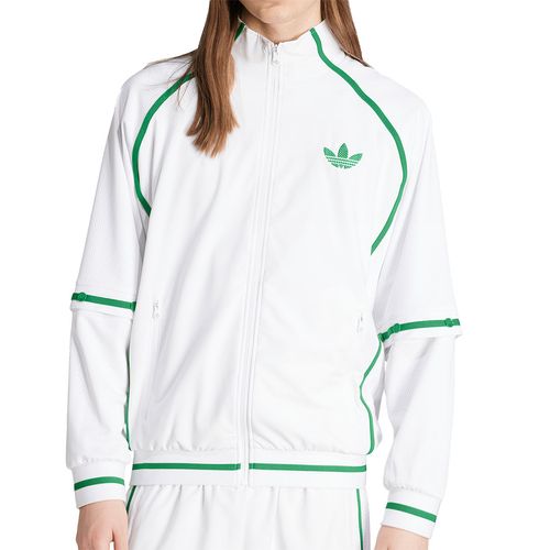 adidas Originals Tennis Jacket Mens White/Green JW1376
image