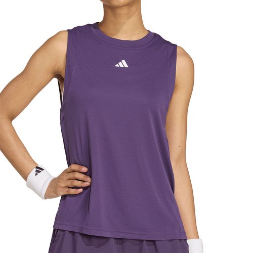 adidas Match Tank Top - Aurora Plum | Midwest Racquet Sports