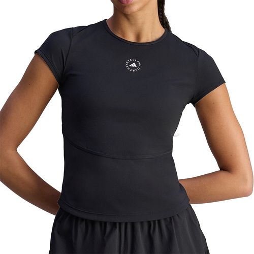 adidas by Stella McCartney Tee Womens Black JW4563image