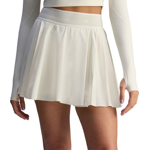 adidas by Stella McCartney Pleated Skirt Womens Almond Milk JW4573
image