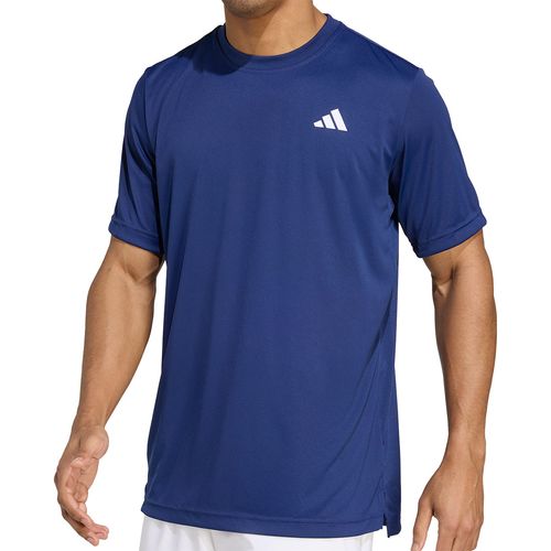 adidas Club Tee Shirt Mens Dark Blue JW5355image