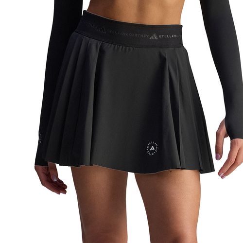 adidas by Stella McCartney Pleated Skirt Womens Black JX4330
image