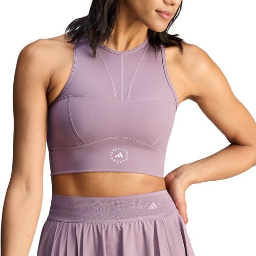 adidas by Stella McCartney Crop Top Womens Legacy Purple JY8138image