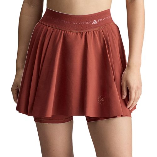 adidas by Stella McCartney Pleated Skirt Womens Burnt Sienna JY8148image