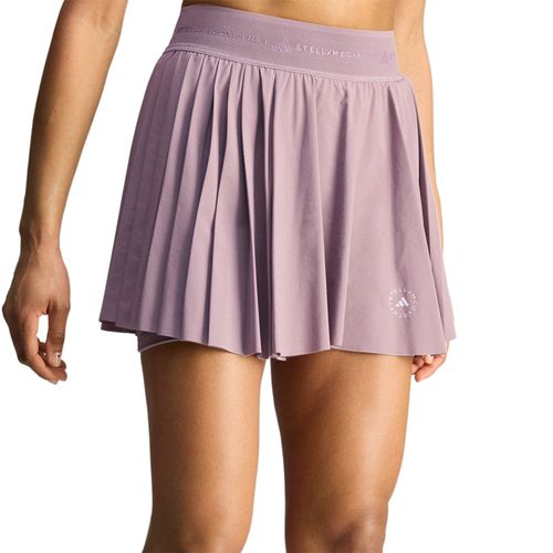 adidas by Stella McCartney Pleated Skirt Womens Legacy Purple JY8149image