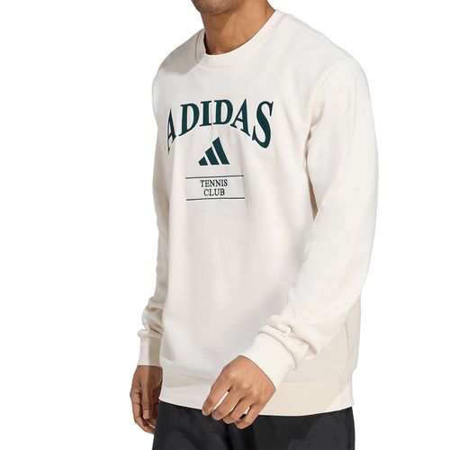 adidas Heritage Tennis Crew Mens White/Aurora Ivy KA0994
image