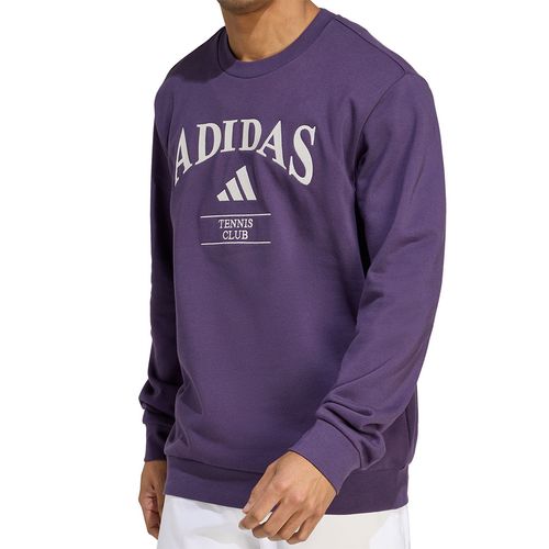 adidas Heritage Tennis Crew Mens Aurora Plum KA0995
image