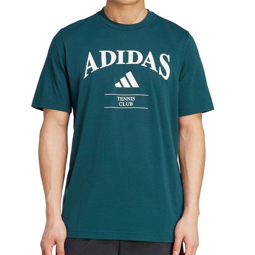 adidas Heritage Tennis Tee Shirt - Main Image
