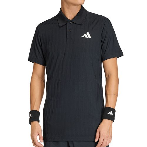 adidas Freelift Polo Mens Black KA5885image