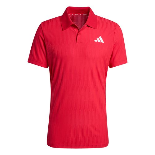 adidas Freelift Polo Mens Pure Ruby KA5887image