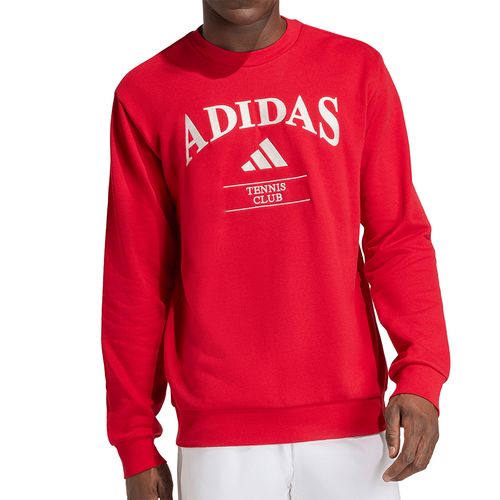 adidas Heritage Sweatshirt Mens Power Red KB9444image
